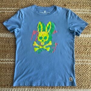 Psycho Bunny Graphic T-Shirt Blue